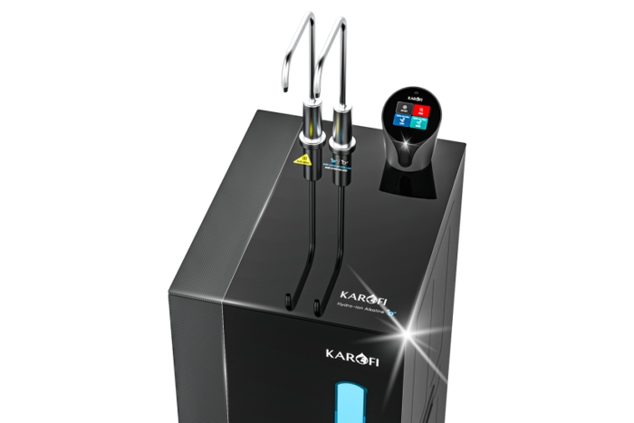 Máy lọc nước RO nóng nguội lạnh Hydro-ion kiềm Karofi KAE-S86 12 lõi
